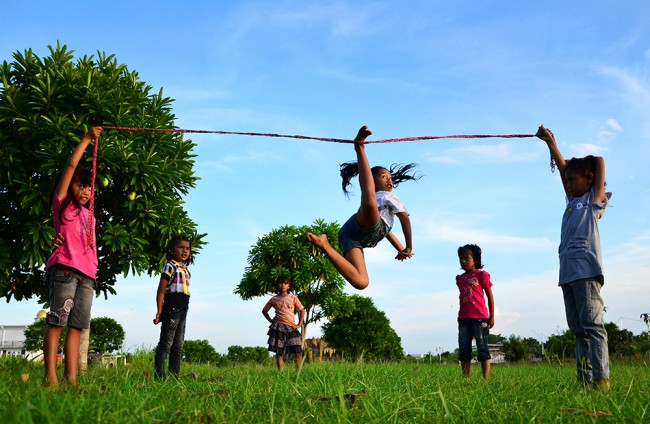 3 Permainan Tradisional Dari Timur Indonesia Yang Sering Kita Mainkan