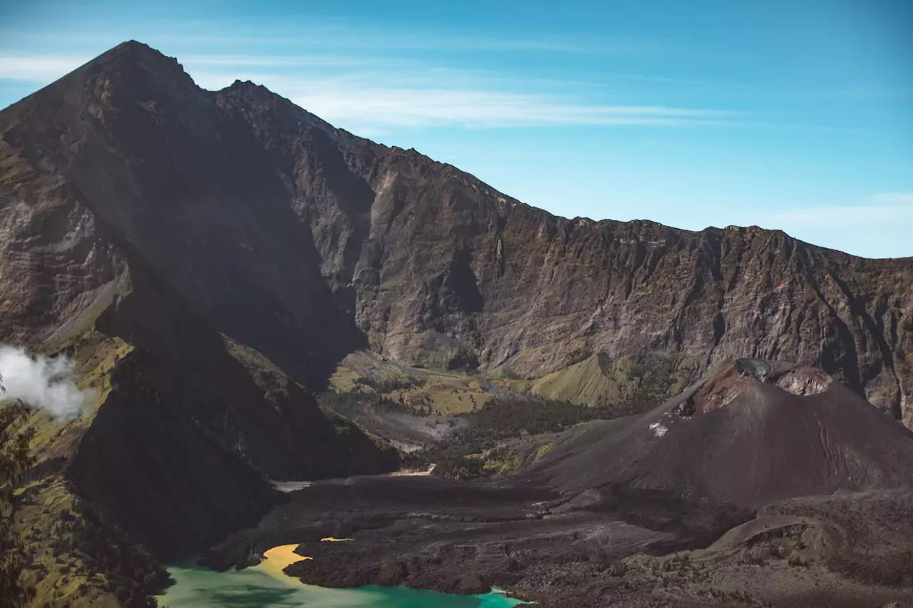 gunung rinjani lombok