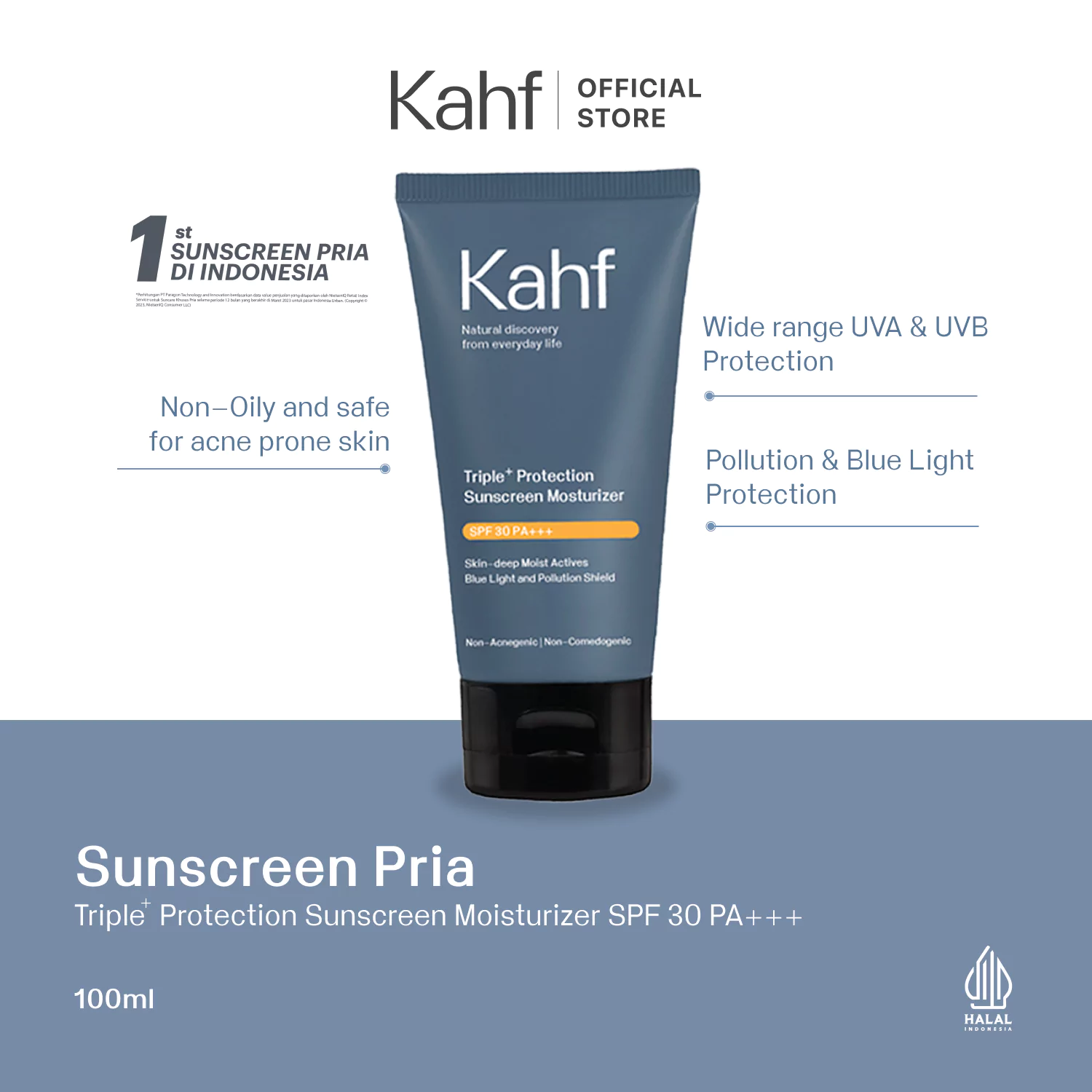 Rekomendasi Sunscreen Untuk Kulit Berminyak