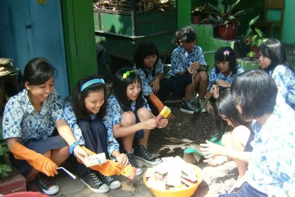 Program “Go to Zero Waste School” 