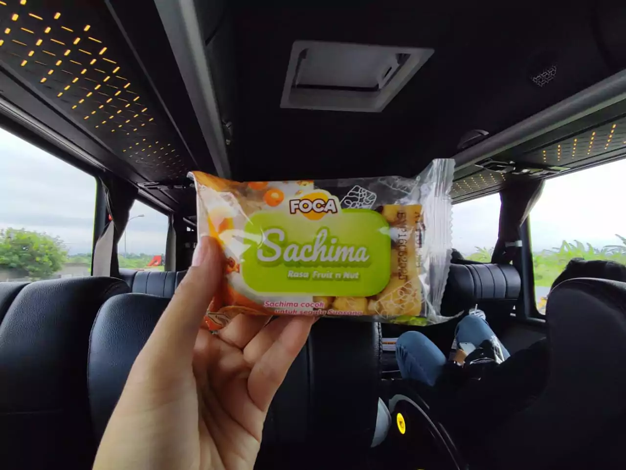 foca sachima untuk segala suasana