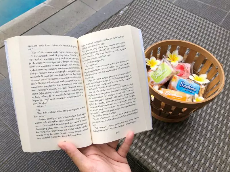 sachima teman baca buku